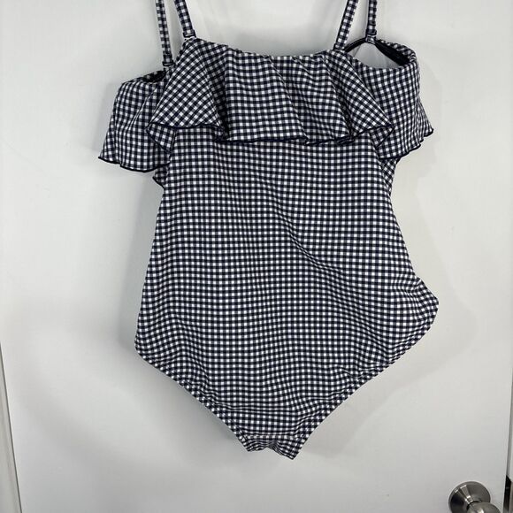 PALISADES BEACH CLUB Women's One Piece swimsuit sz Large Excellent Condition - Picture 6 of 12